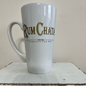 Rum Chata Horchata Con Ron Coffee Mug Cup 6" Tall RumChata